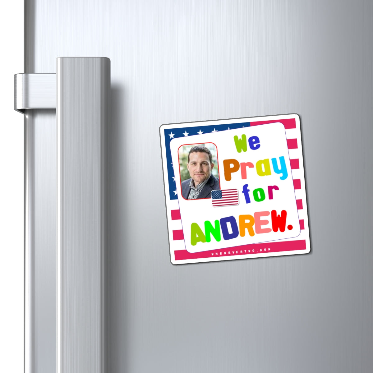 Andrew Huberman - We The People - Noah's Rainbow Magnet - 3'' - [2]