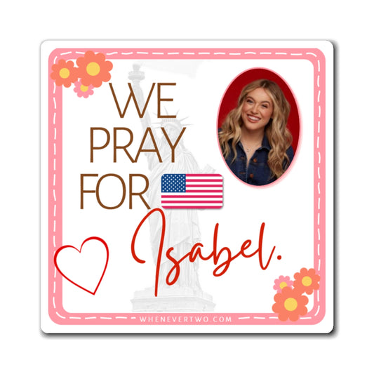 Isabel Brown - We The People - The Girl Cave Magnet - 3'' - [148]