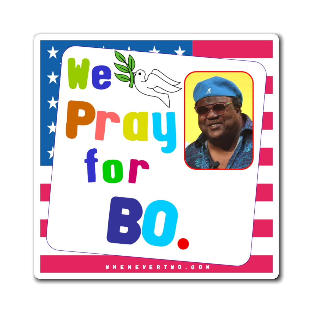 Bo Snerdley - We The People - Noah's Rainbow Magnet - 3'' - [11]