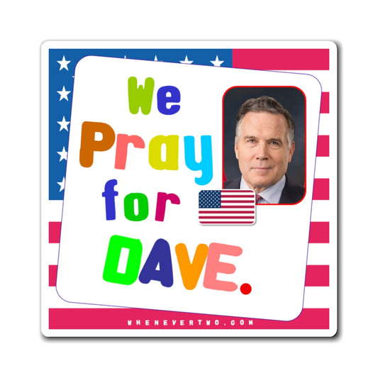Dave McCormick - Legislative Senator Pennsylvania - Noah's Rainbow Magnet - 3'' - [245]