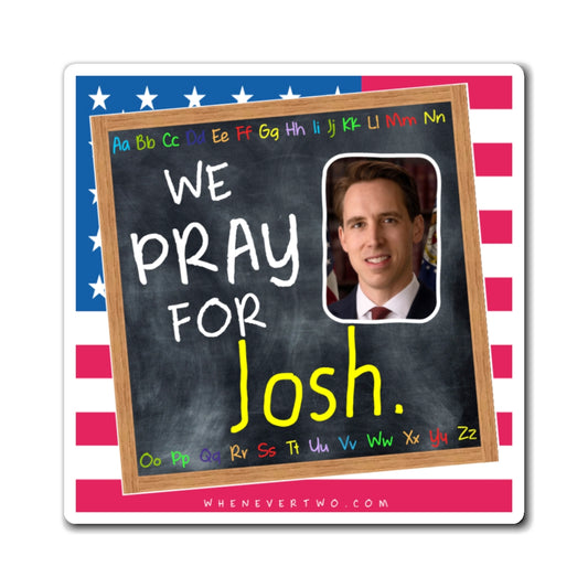 Josh Hawley - Legislative Senator Missouri - The Blackboard Magnet - 3'' - [233]