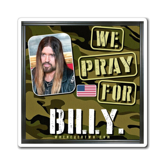 Billy Ray Cyrus - We The People - The Man Cave Magnet - 3'' - [10]