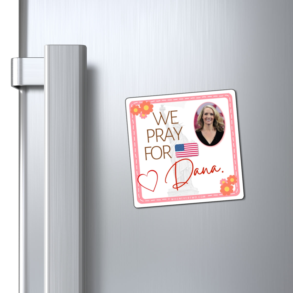 Dana Perino - We The People - The Girl Cave Magnet - 3'' - [22]