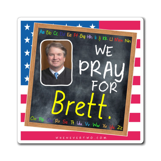 Brett M. Kavanaugh - Judiciary Supreme Court Associate Justice - The Blackboard Magnet - 3'' - [140]