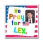 Lex Fridman - We The People - Noah's Rainbow Magnet - 3'' - [144]