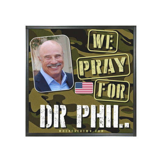 Dr Phil - We The People - The Man Cave Magnet - 3'' - [34]
