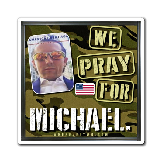 Michael Solakiewicz - We The People - The Man Cave Magnet - 3'' - [192]