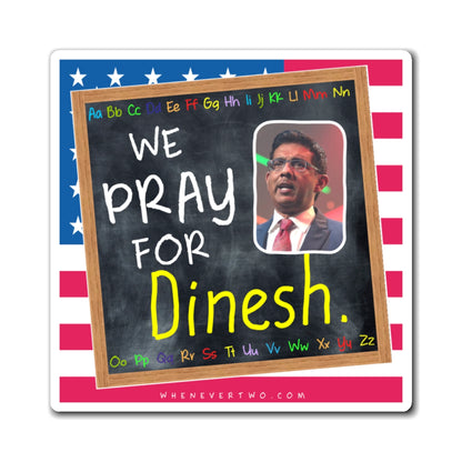 Dinesh D'Souza - We The People - The Blackboard Magnet - 3'' - [31]