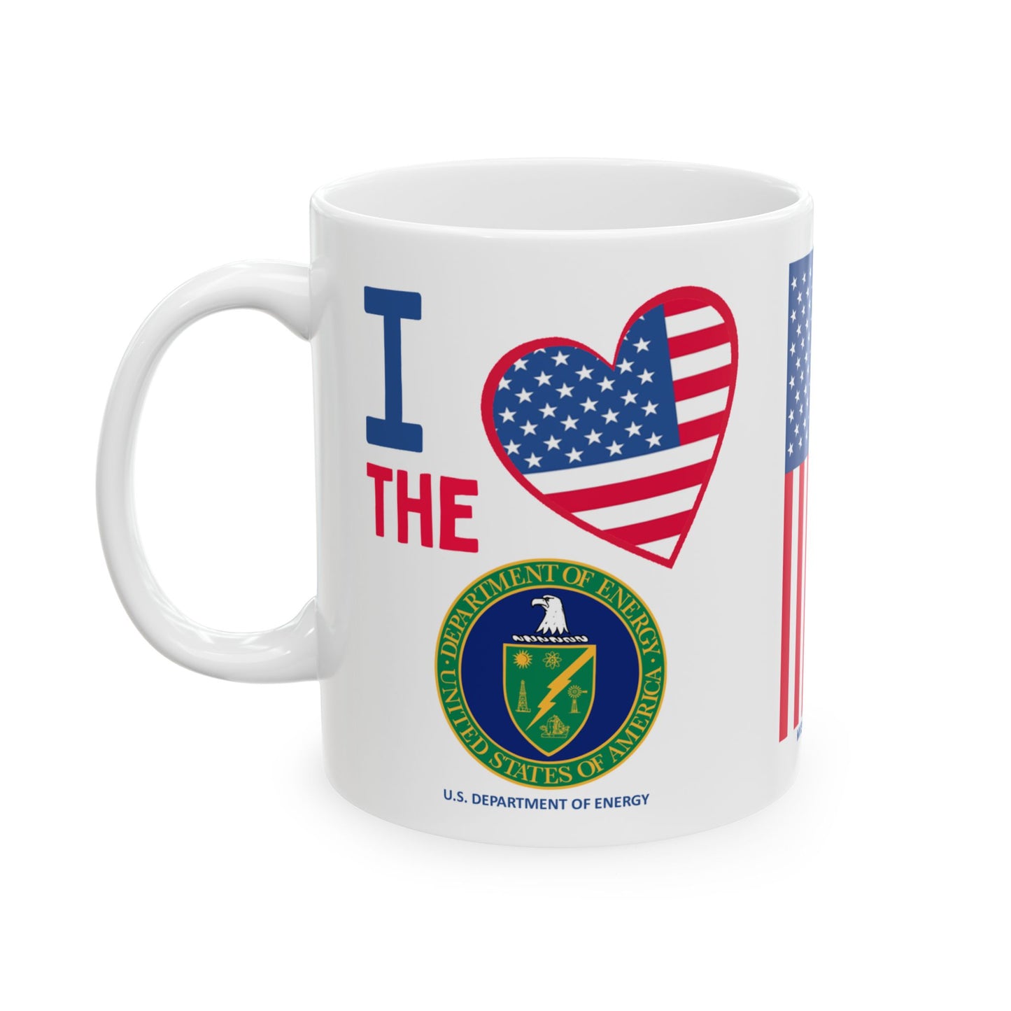 Energy - Cabinet - I Love -  Mug - 11 oz