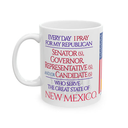 New Mexico - SGRC - Formal - Mug - 11 oz