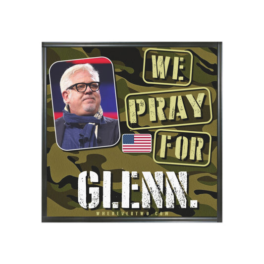 Glenn Beck - We The People - The Man Cave Magnet - 3'' - [37]