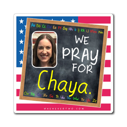Chaya Raichik - We The People - The Blackboard Magnet - 3'' - [264]