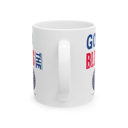 State - Cabinet - God Bless -  Mug - 11 oz