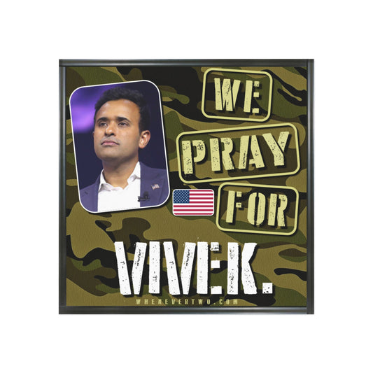 Vivek Ramaswamy - We The People - The Man Cave Magnet - 3'' - [194]