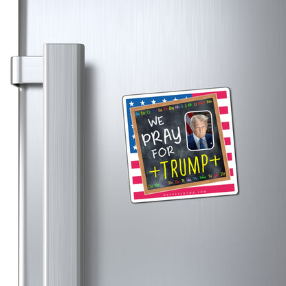 Donald John Trump. - Executive White House President of the United States of America - The Blackboard Magnet - 3'' - [209]