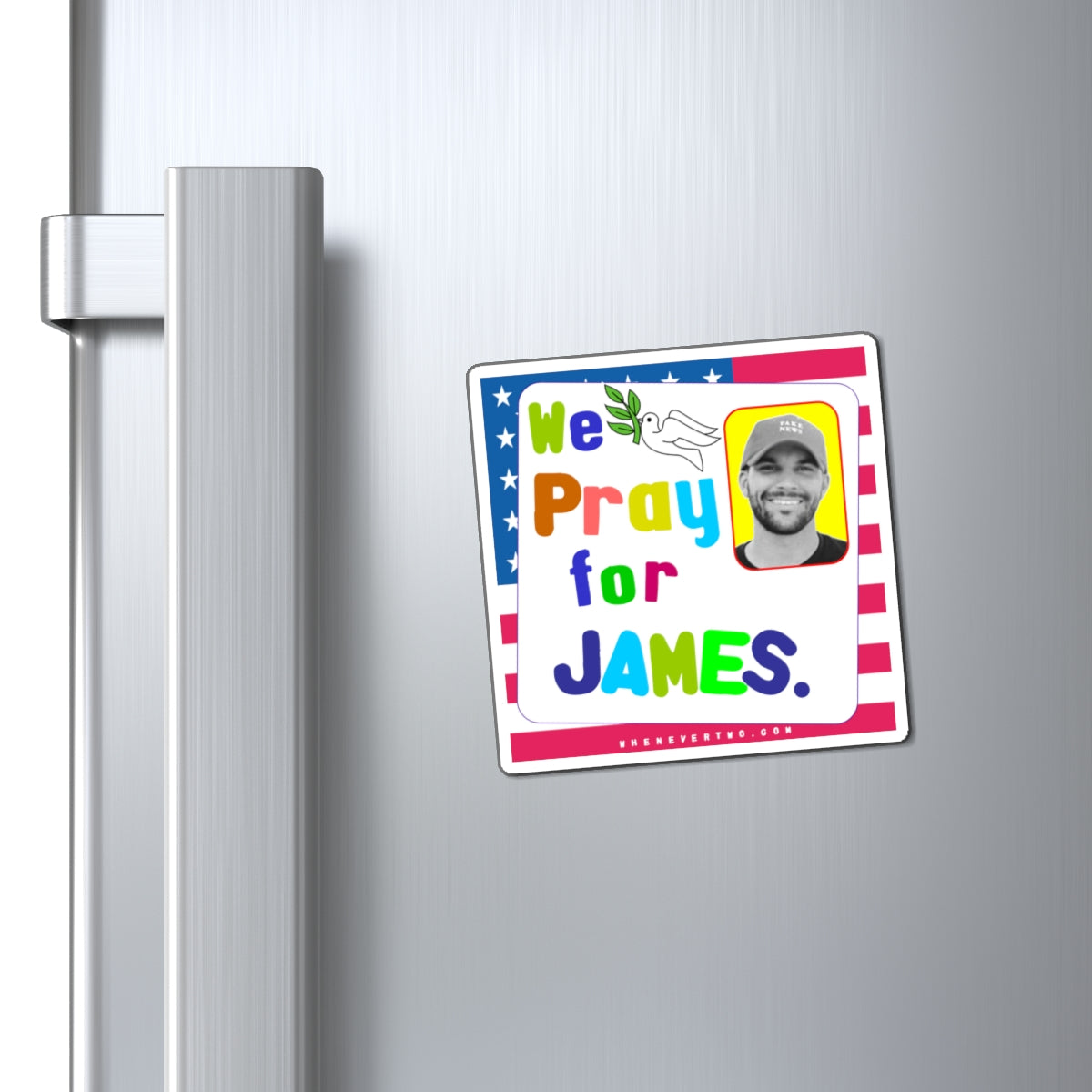 James Klüg - We The People - Noah's Rainbow Magnet - 3'' - [319]