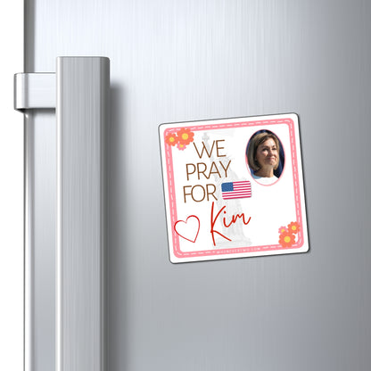 Kim Reynolds - State Executive Governor Iowa - The Girl Cave Magnet - 3'' - [281]