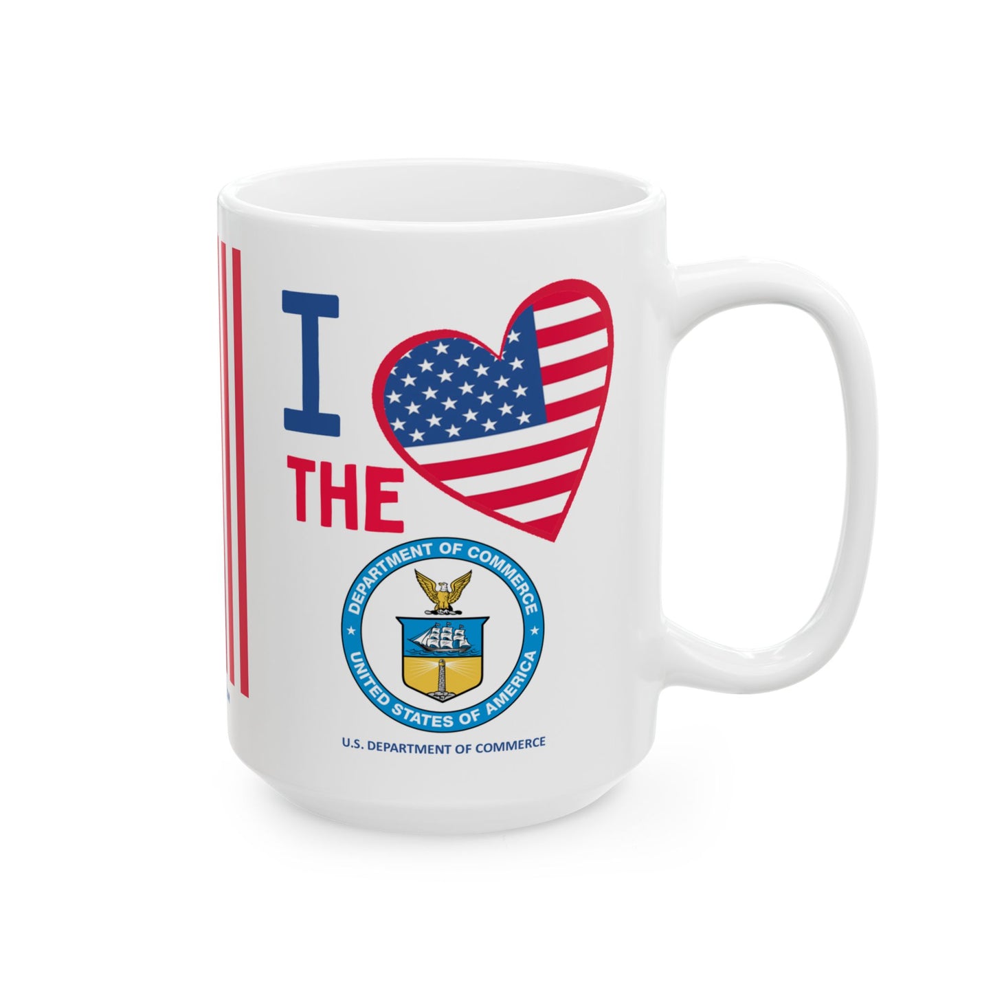 Commerce - Cabinet - I Love -  Mug - 15 oz