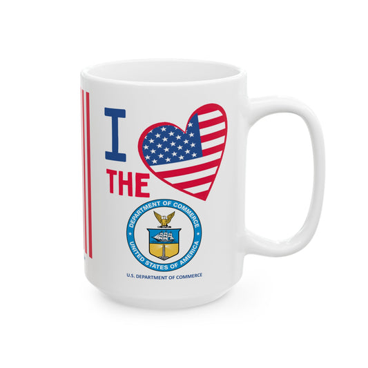 Commerce - Cabinet - I Love -  Mug - 15 oz