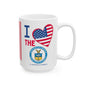 Commerce - Cabinet - I Love -  Mug - 15 oz