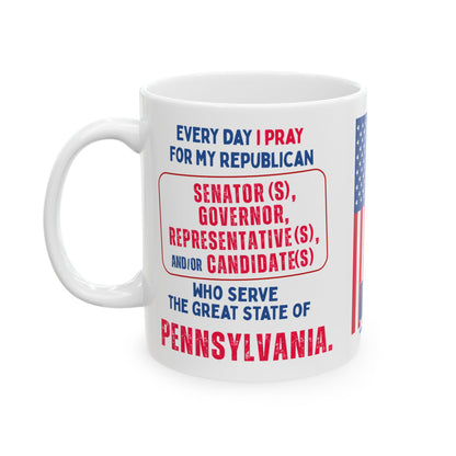 Pennsylvania - SGRC - Informal - Mug - 11 oz