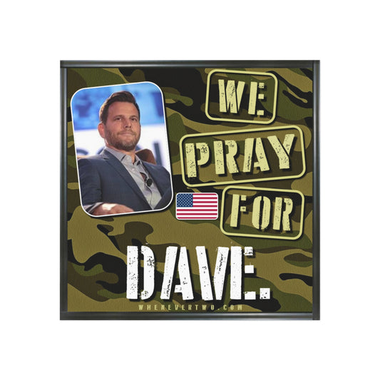 Dave Ruben - We The People - The Man Cave Magnet - 3'' - [24]