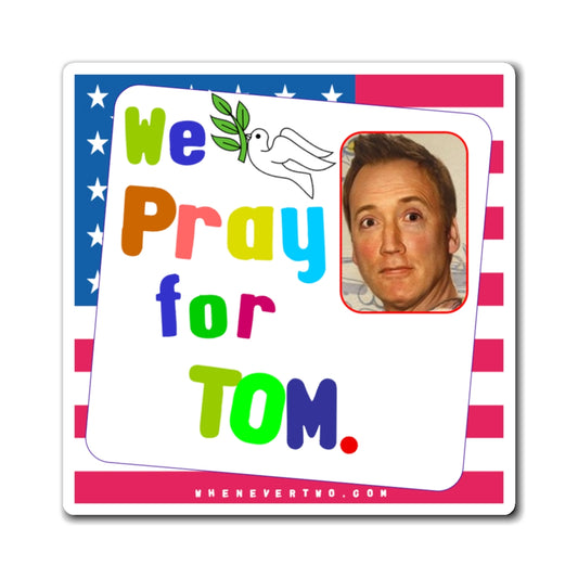 Tom Shillue - We The People - Noah's Rainbow Magnet - 3'' - [266]