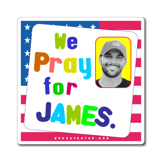 James Klüg - We The People - Noah's Rainbow Magnet - 3'' - [319]