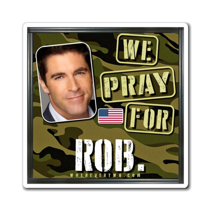 Rob Schmitt - We The People - The Man Cave Magnet - 3'' - [86]