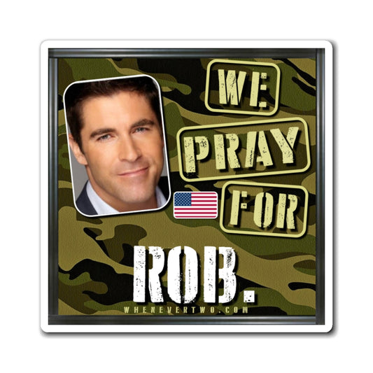 Rob Schmitt - We The People - The Man Cave Magnet - 3'' - [86]