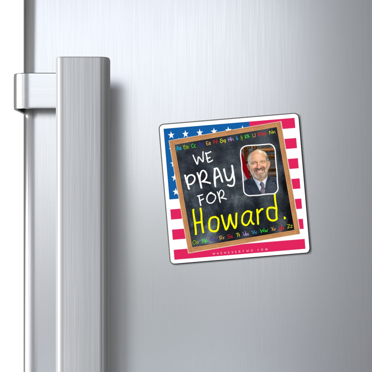 Howard Lutnick - Executive Cabinet Secretary of Commerce - The Blackboard Magnet - 3'' - [121]