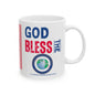 U.S. National Reconnaissance Office - Major Agencies - God Bless - Mug - 11 oz