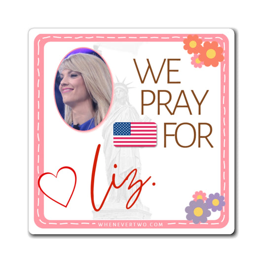 Liz Wheeler - We The People - The Girl Cave Magnet - 3'' - [187]