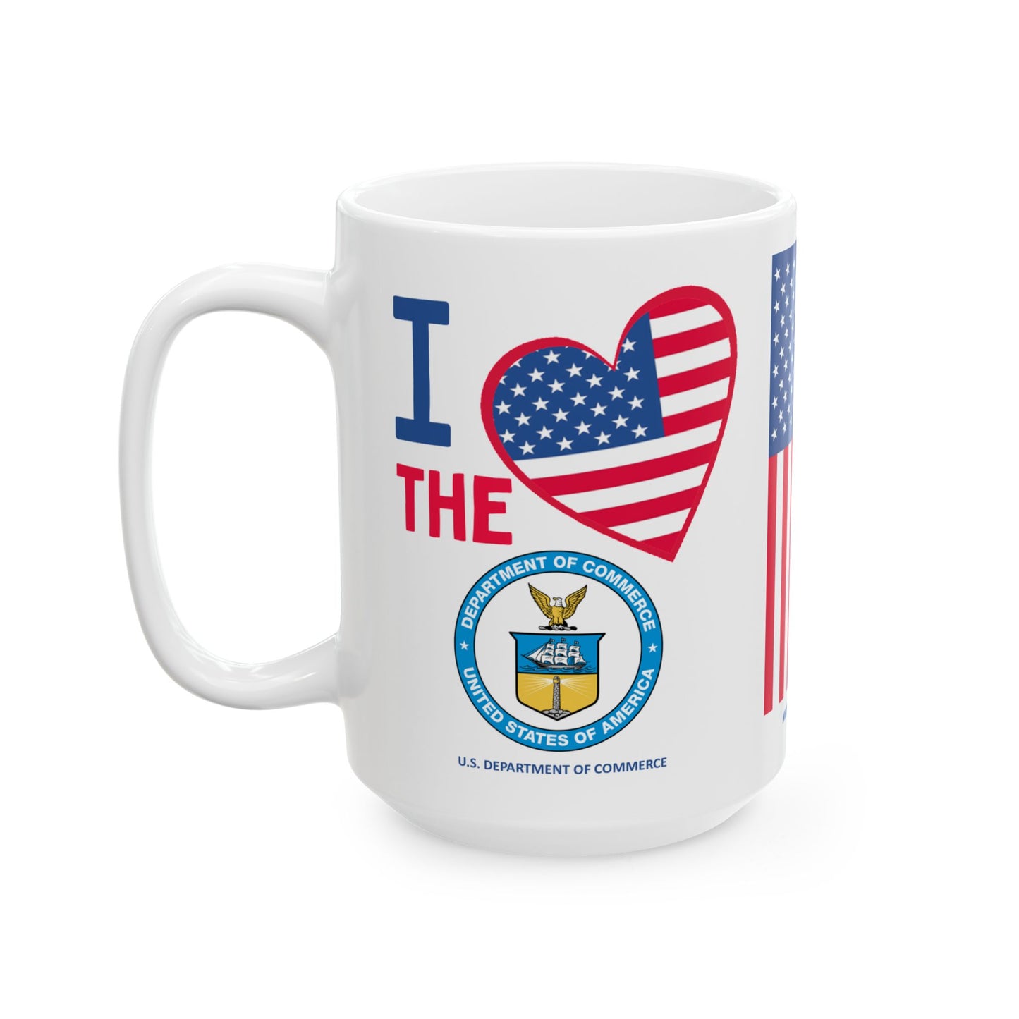 Commerce - Cabinet - I Love -  Mug - 15 oz