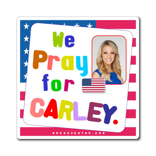 Carley Shimkus - We The People - Noah's Rainbow Magnet - 3'' - [17]