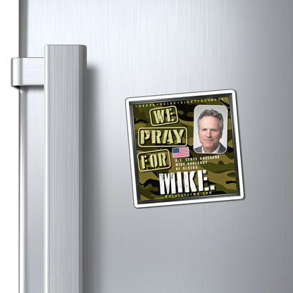 Mike Dunleavy - State Executive Governor Alaska - The Man Cave Magnet - 3'' - [275]