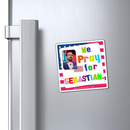Sebastian Gorka - Executive Cabinet Senior Director to Counter-Terrorism - Noah's Rainbow Magnet - 3'' - [94]