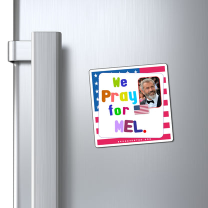 Mel Gibson - We The People - Noah's Rainbow Magnet - 3'' - [75]