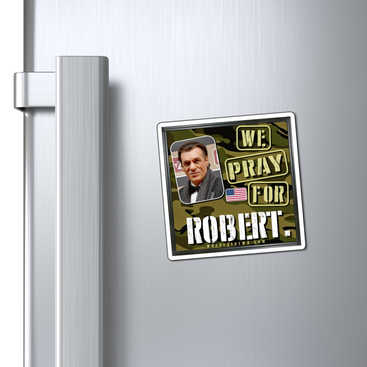 Robert Davi - We The People - The Man Cave Magnet - 3'' - [87]