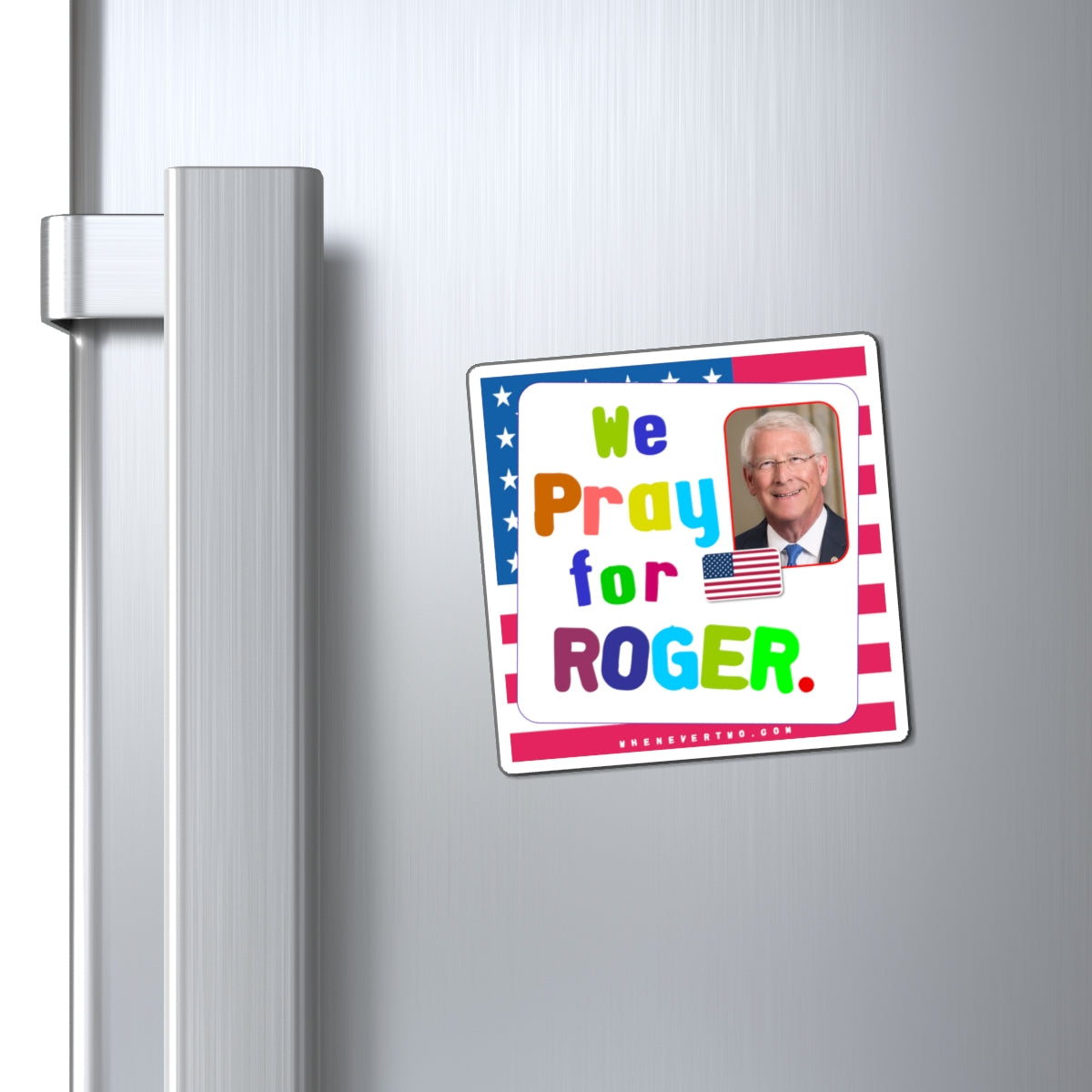 Roger Wicker - Legislative Senator Mississippi - Noah's Rainbow Magnet - 3'' - [263]