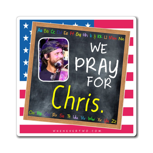 Chris Janson - We The People - The Blackboard Magnet - 3'' - [20]