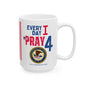 Justice - Cabinet - Every Day -  Mug - 15 oz