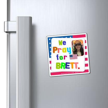 Brett Cooper - We The People - Noah's Rainbow Magnet - 3'' - [13]