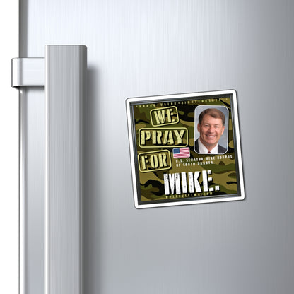 Mike Rounds - Legislative Senator South Dakota - The Man Cave Magnet - 3'' - [254]