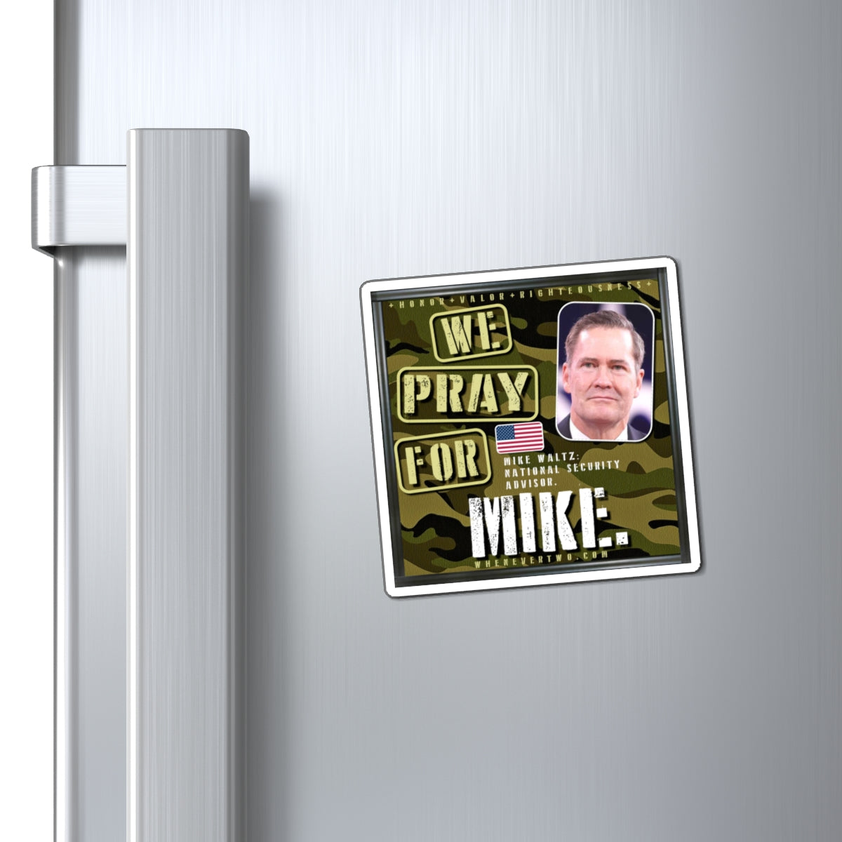 Mike Waltz - Executive White House National Security Advisor - The Man Cave Magnet - 3'' - [273]
