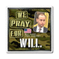 Will Scharf - Executive White House Staff Secretary - The Man Cave Magnet - 3'' - [271]