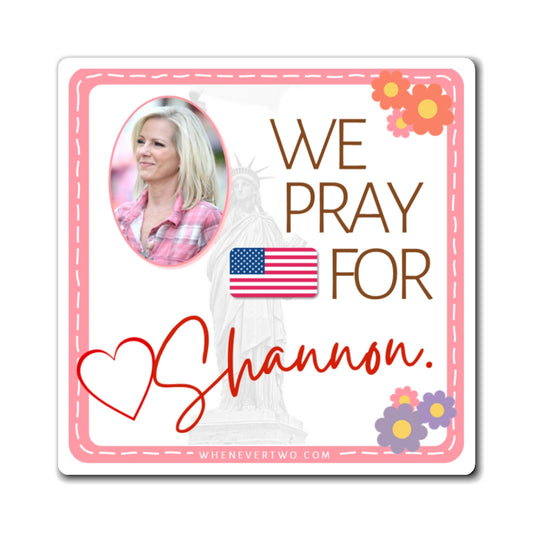 Shannon Bream - We The People - The Girl Cave Magnet - 3'' - [95]