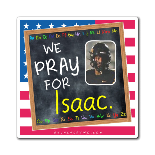 Isaac Smith - We The People - The Blackboard Magnet - 3'' - [206]