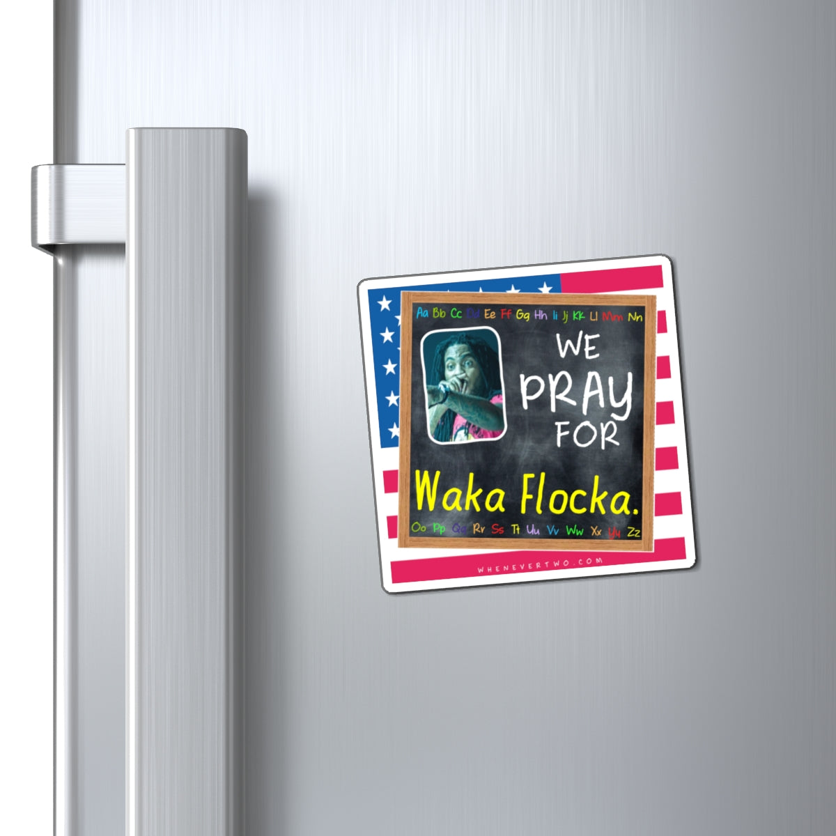 Waka Flocka Flame - We The People - The Blackboard Magnet - 3'' - [105]