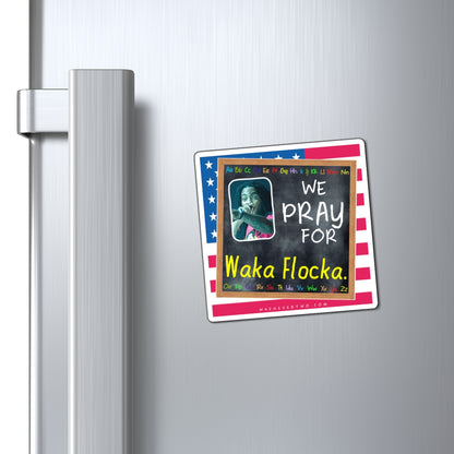 Waka Flocka Flame - We The People - The Blackboard Magnet - 3'' - [105]